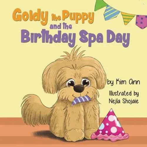 Goldy the Puppy and the Birthday Spa Day - Paperback