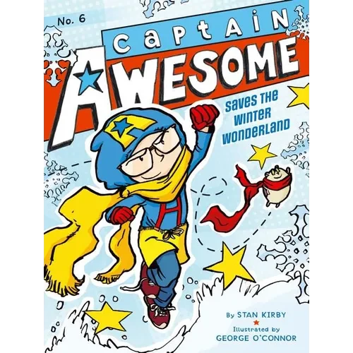 Captain Awesome Saves the Winter Wonderland - Paperback