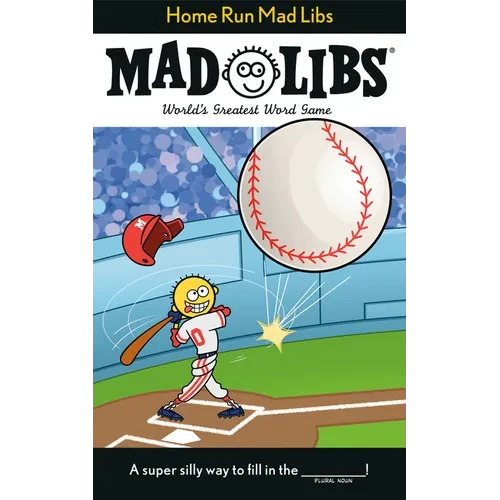 Home Run Mad Libs: World's Greatest Word Game about Baseball - Paperback