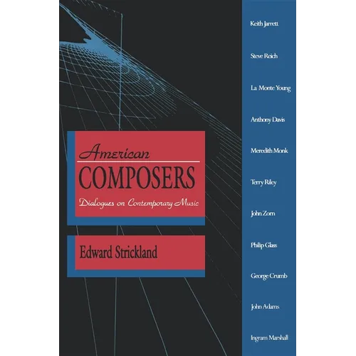American Composers - Paperback - IBook Store