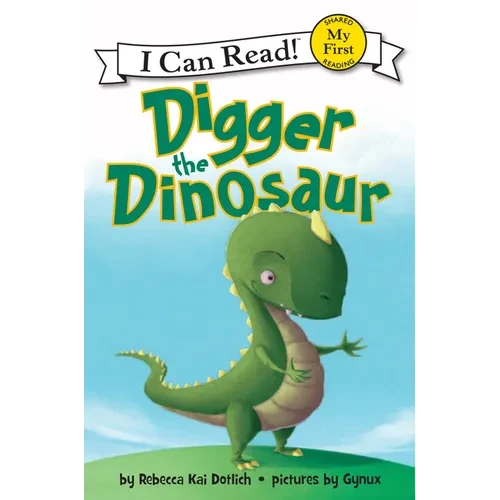 Digger the Dinosaur - Paperback