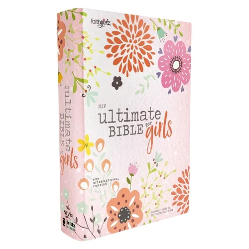 Niv, Ultimate Bible for Girls, Faithgirlz Edition, Hardcover