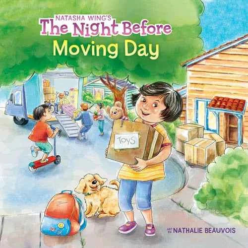 The Night Before Moving Day - Paperback