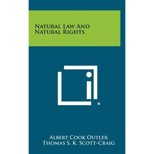 Natural Law and Natural Rights - Hardcover