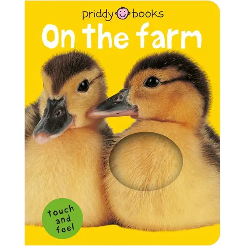 On the Farm (Bright Baby Touch and Feel): A First Sensory Tactile Book
