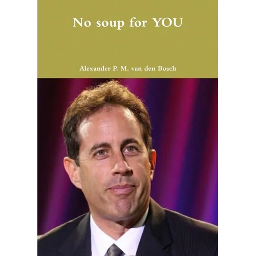 No soup for YOU - Paperback - IBook Store