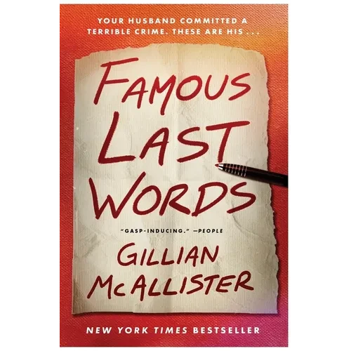 Famous Last Words - Paperback