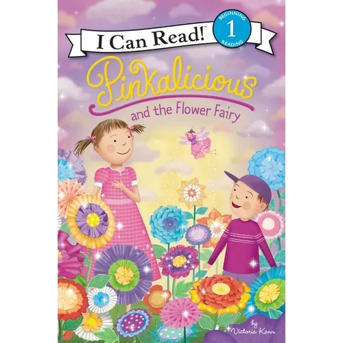 Pinkalicious and the Flower Fairy - Paperback