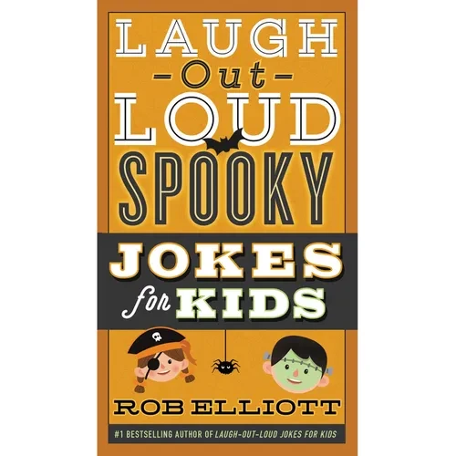 Laugh-Out-Loud Spooky Jokes for Kids - Paperback