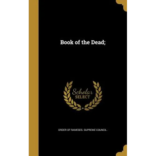 Book of the Dead;