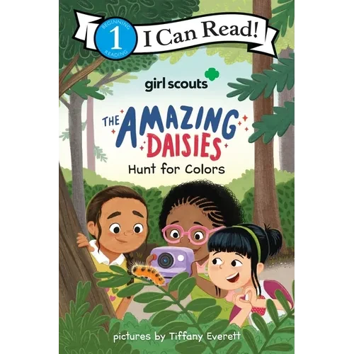 Girl Scouts: The Amazing Daisies Hunt for Colors - Hardcover