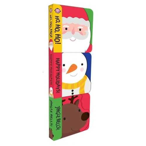 Christmas (Chunky 3 Pack): Ho-Ho-Ho!, Happy Holidays!, and Jingle-Bells!