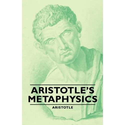 Aristotle's Metaphysics - Hardcover - IBook Store
