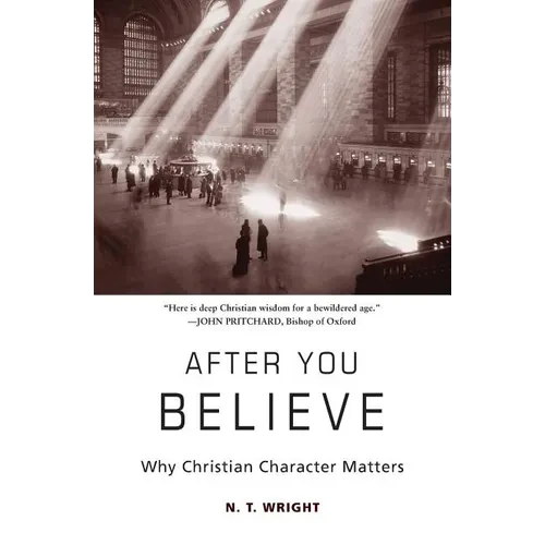 After You Believe: Why Christian Character Matters - Paperback