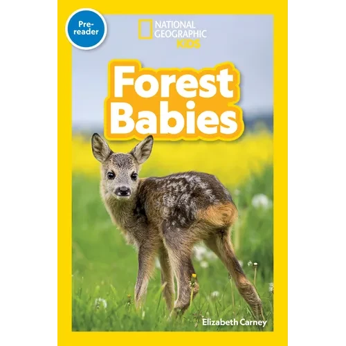 Forest Babies (National Geographic Kids Readers, Pre-Reader) - Paperback