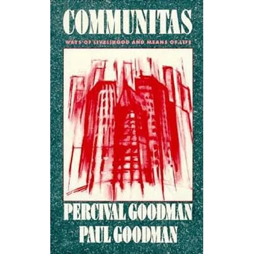 Communitas: Means of Livelihood and Ways of Life - Paperback - IBook Store