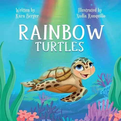 Rainbow Turtles - Paperback