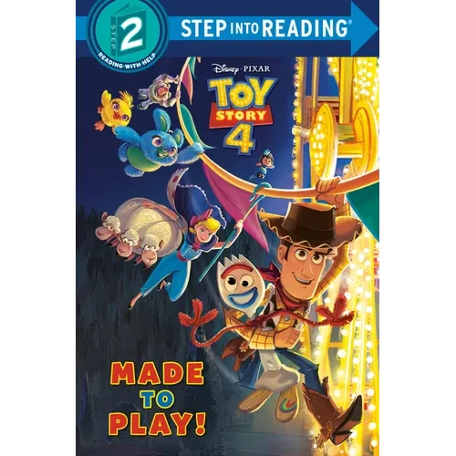 Made to Play! (Disney/Pixar Toy Story 4) - Paperback