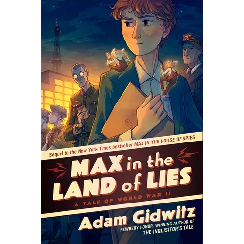 Max in the Land of Lies: A Tale of World War II - Paperback
