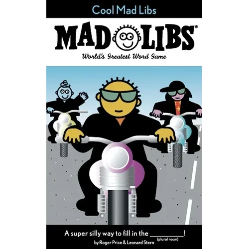 Cool Mad Libs - Paperback