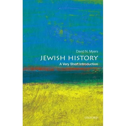 Jewish History: A Very Short Introduction