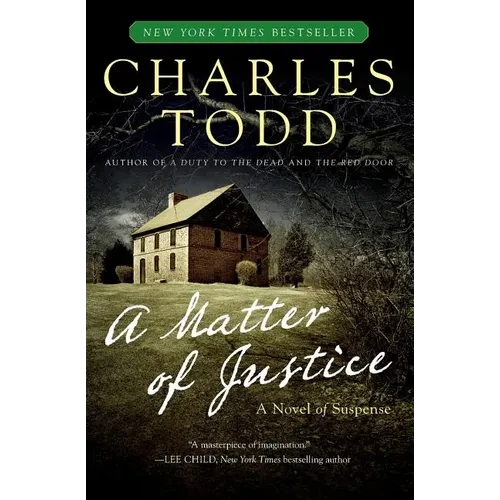 A Matter of Justice: An Inspector Ian Rutledge Mystery - Paperback