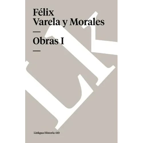 Obras: Tomo I - Paperback