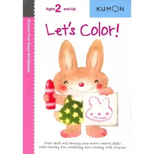 Kumon Let's Color - Paperback