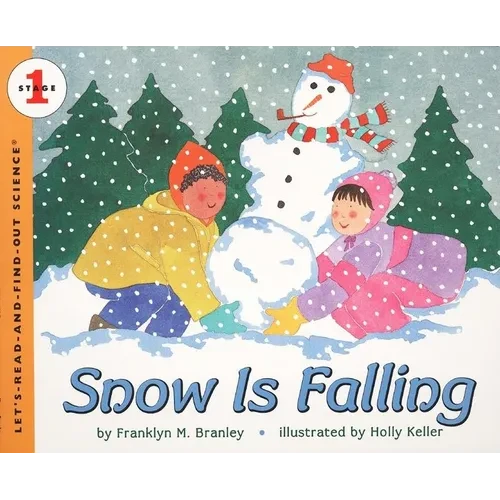 Snow Is Falling - Paperback