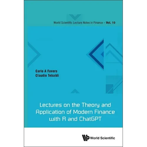 Lectures Theory & Appln Modern Finance with R & ChatGPT - Paperback