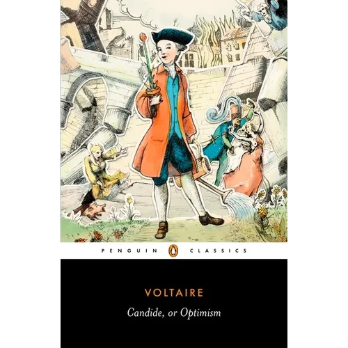 Candide: Or Optimism - Paperback