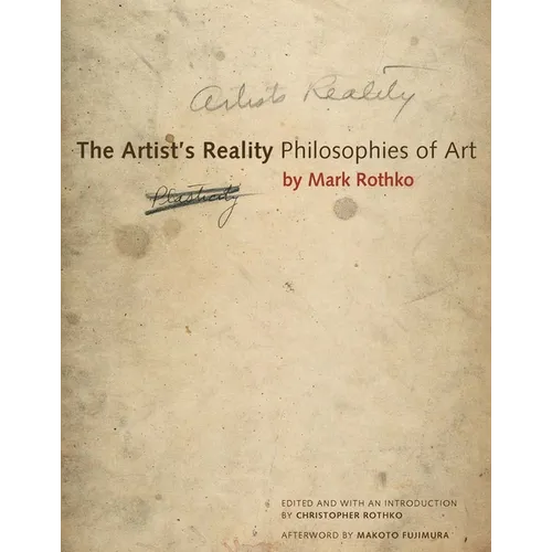 The Artist's Reality: Philosophies of Art