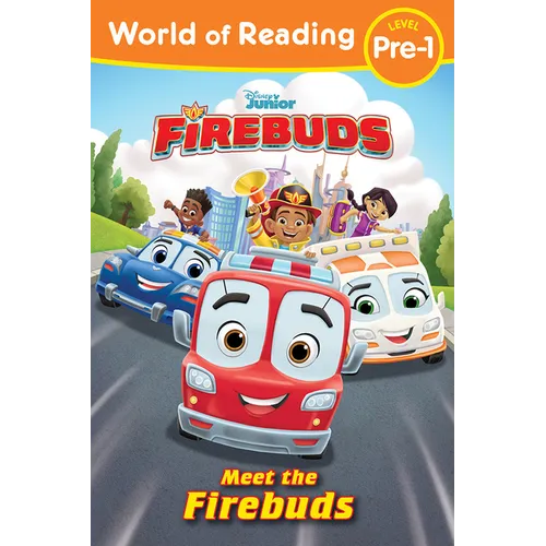 World of Reading: Firebuds: Meet the Firebuds