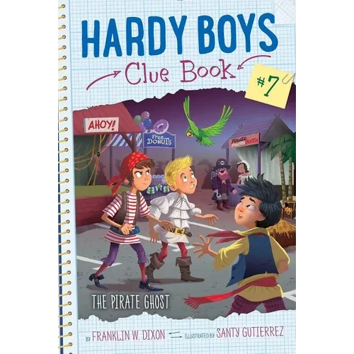 The Pirate Ghost - Paperback