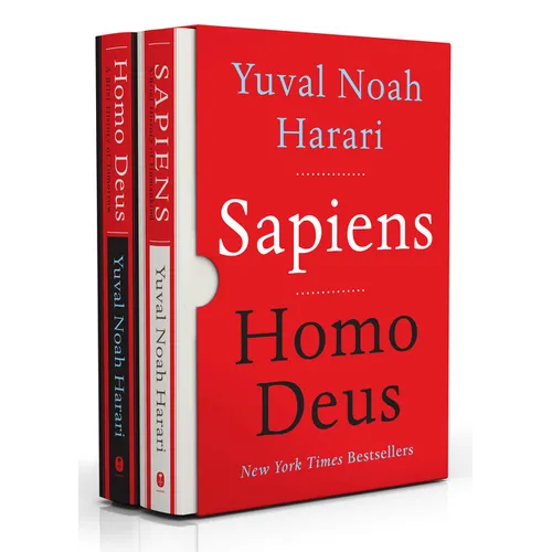 Sapiens/Homo Deus Box Set - Hardcover - IBook Store