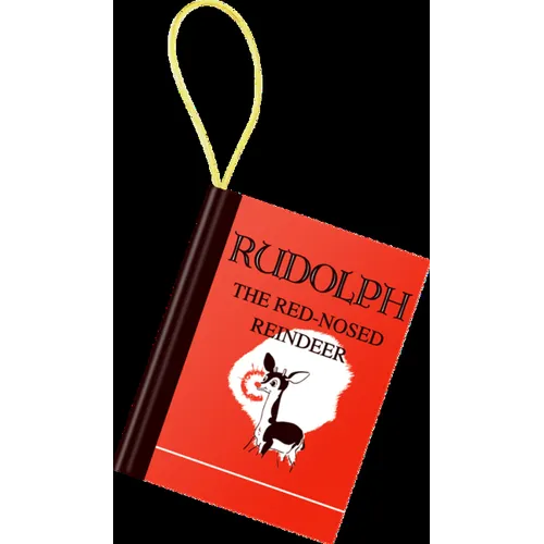 Rudolph the Red-Nosed Reindeer Mini-Book - Hardcover - IBook Store