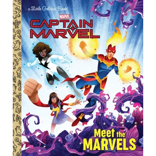 Meet the Marvels (Marvel) - Hardcover