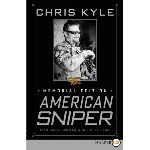 American Sniper: Memorial Edition - Paperback