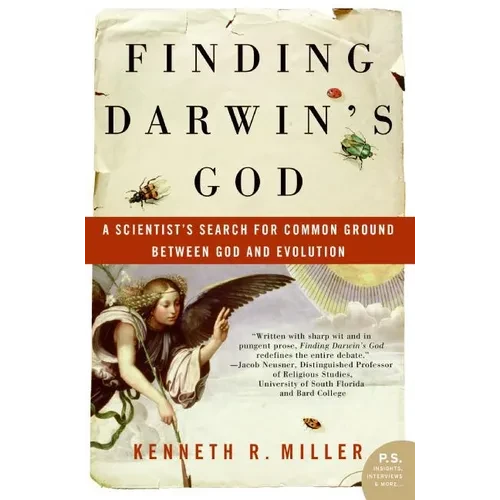 Finding Darwin's God: A Scientist's Search for Common Ground Between God and Evolution - Paperback