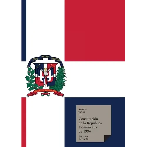 Constitución de la República Dominicana de 1994 - Paperback