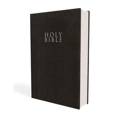 Niv, Gift and Award Bible, Leather-Look, Black, Red Letter Edition, Comfort Print