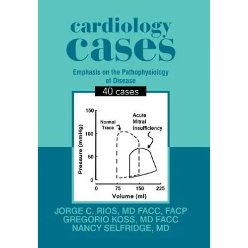 Cardiology Cases: 40 Cases - Hardcover