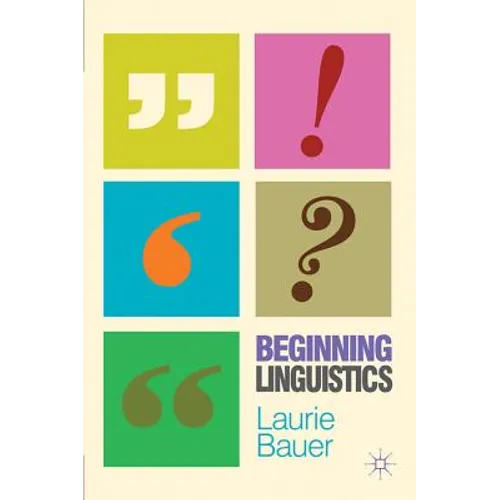 Beginning Linguistics - Paperback - IBook Store