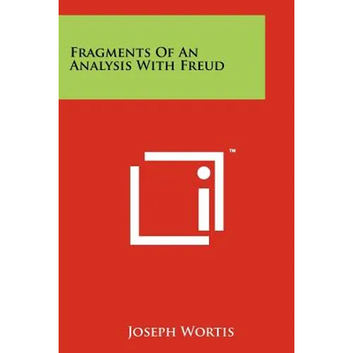 Fragments of an Analysis with Freud
