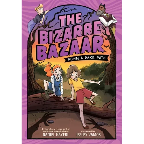 The Bizarre Bazaar: Down a Dark Path (a Graphic Novel) - Hardcover
