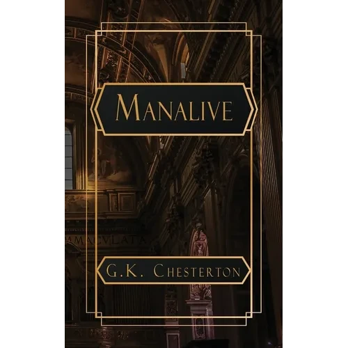 Manalive - Paperback