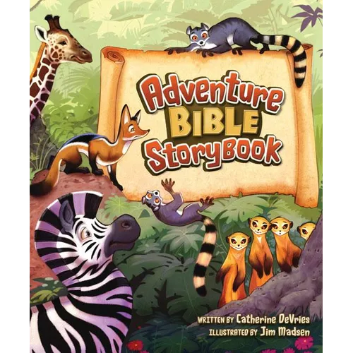 Adventure Bible Storybook