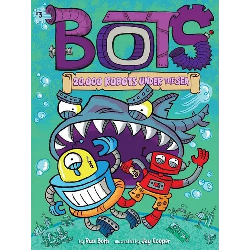 20,000 Robots Under the Sea - Paperback