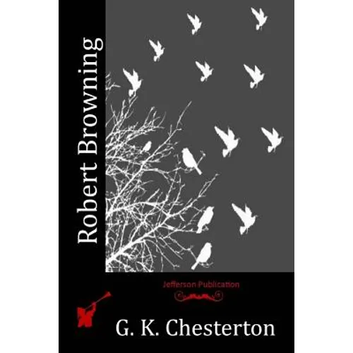 Robert Browning - Paperback - IBook Store