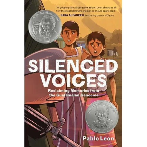 Silenced Voices: Reclaiming Memories from the Guatemalan Genocide: A Graphic Novel - Paperback
